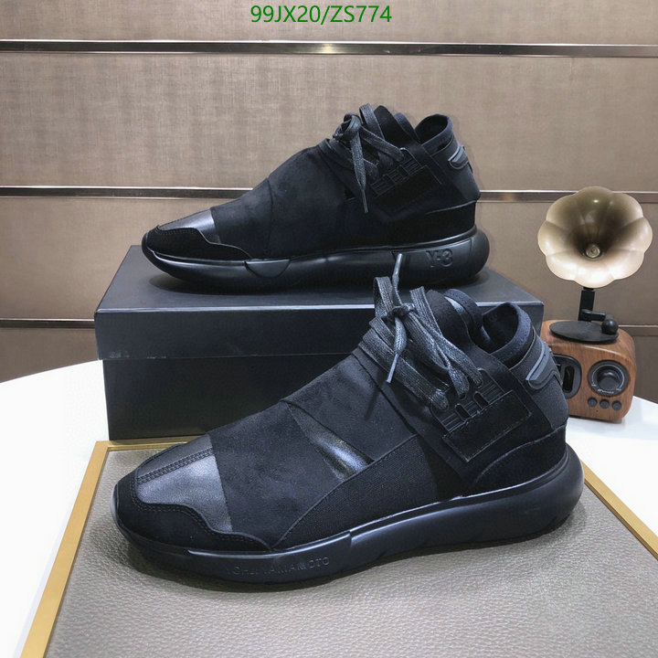 Men shoes-Y-3, Code: ZS774,$: 99USD