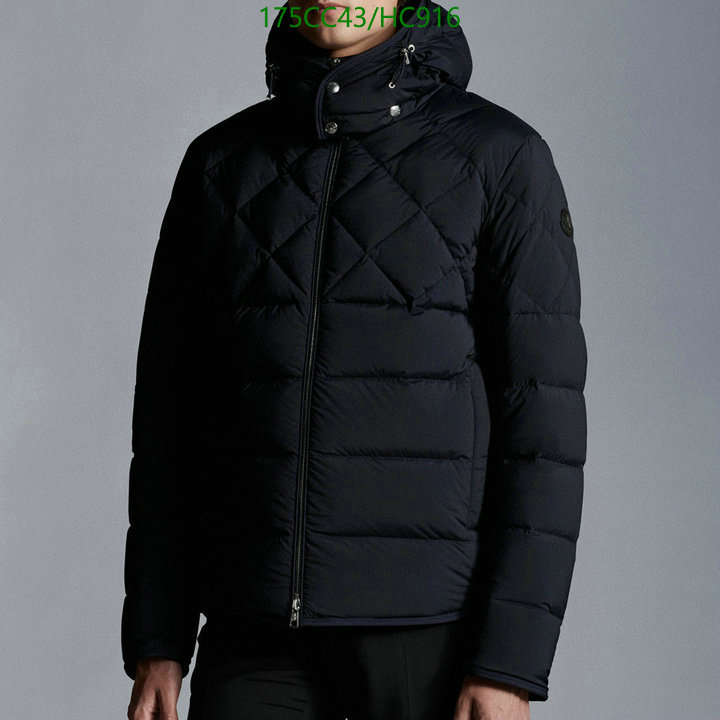 Down jacket Men-Moncler, Code: HC916,$: 175USD