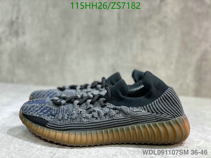 Men shoes-Adidas Yeezy Boost, Code: ZS7182,$: 115USD