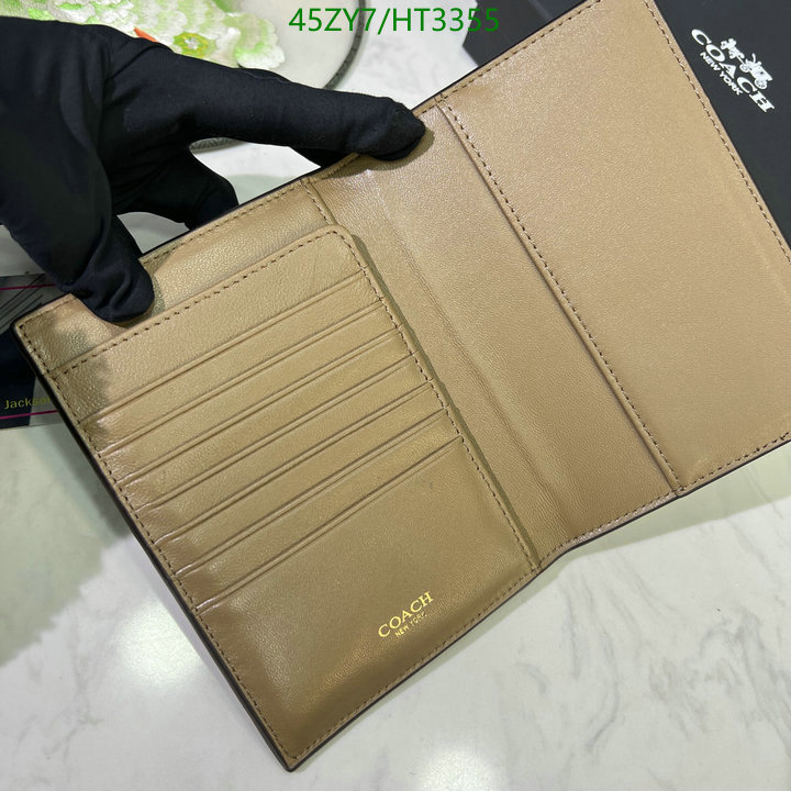 Coach Bag-(4A)-Wallet-,Code: HT3355,$: 45USD