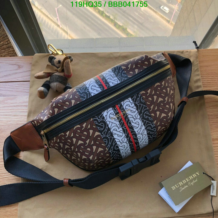 Burberry Bag-(Mirror)-Belt Bag-Chest Bag--,Code: BBB041755,$: 119USD