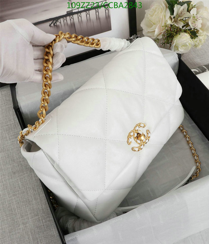 Chanel Bags ( 4A )-Diagonal-,Code: CCBA2843,$: 109USD