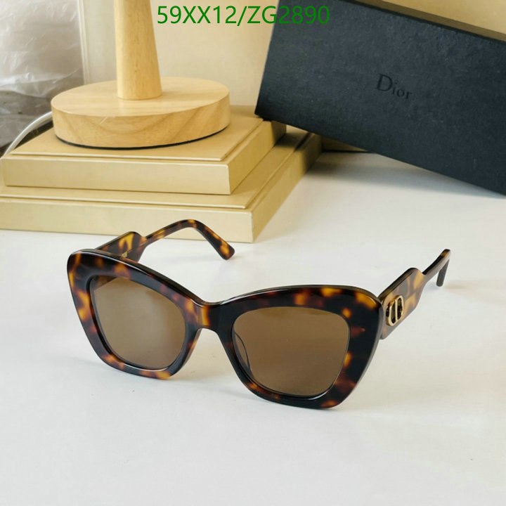 Glasses-Dior,Code: ZG2890,$: 59USD