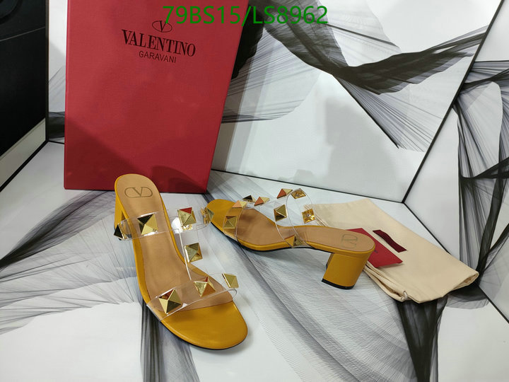 Women Shoes-Valentino, Code: LS8962,$: 79USD