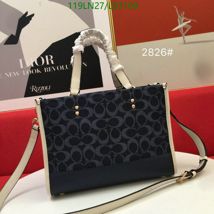 Coach Bag-(4A)-Tote-,Code: LB3109,$: 119USD