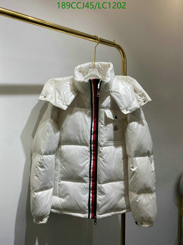 Down jacket Men-Moncler, Code: LC1202,$: 189USD