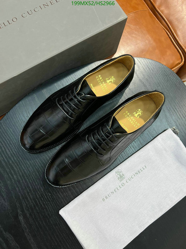 Men shoes-Brunello Cucinelli, Code: HS2966,$: 199USD