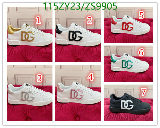 Women Shoes-D&G, Code: ZS9905,$: 115USD