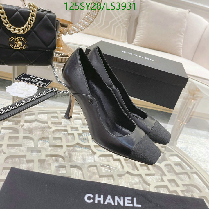 Women Shoes-Chanel,Code: LS3931,$: 125USD