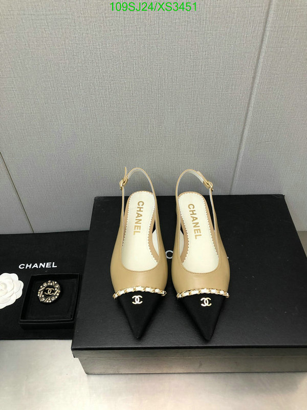 Women Shoes-Chanel, Code: XS3451,$: 109USD