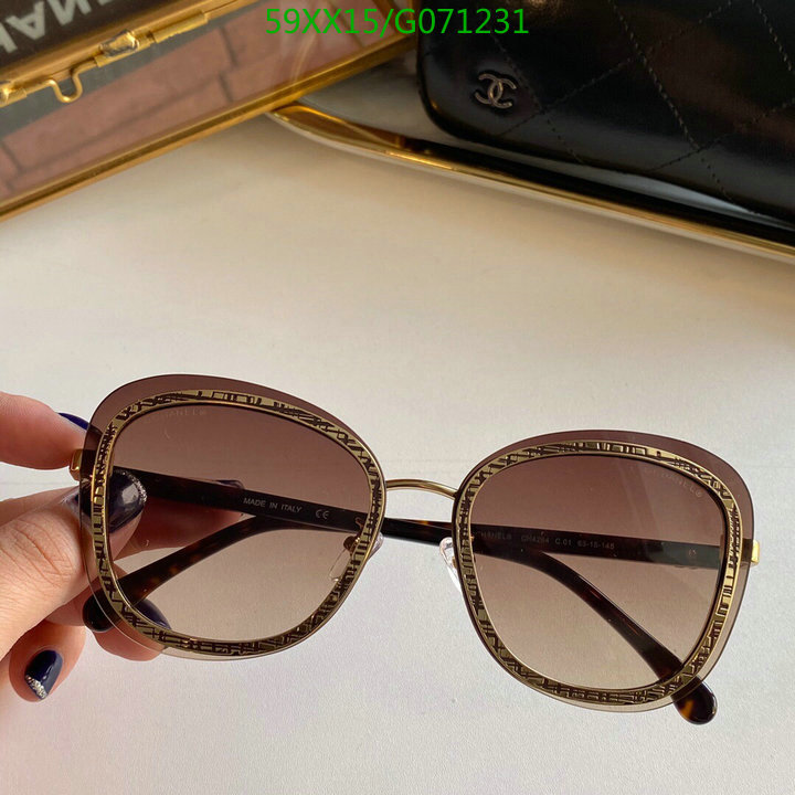 Glasses-Chanel,Code: G071231,$: 59USD