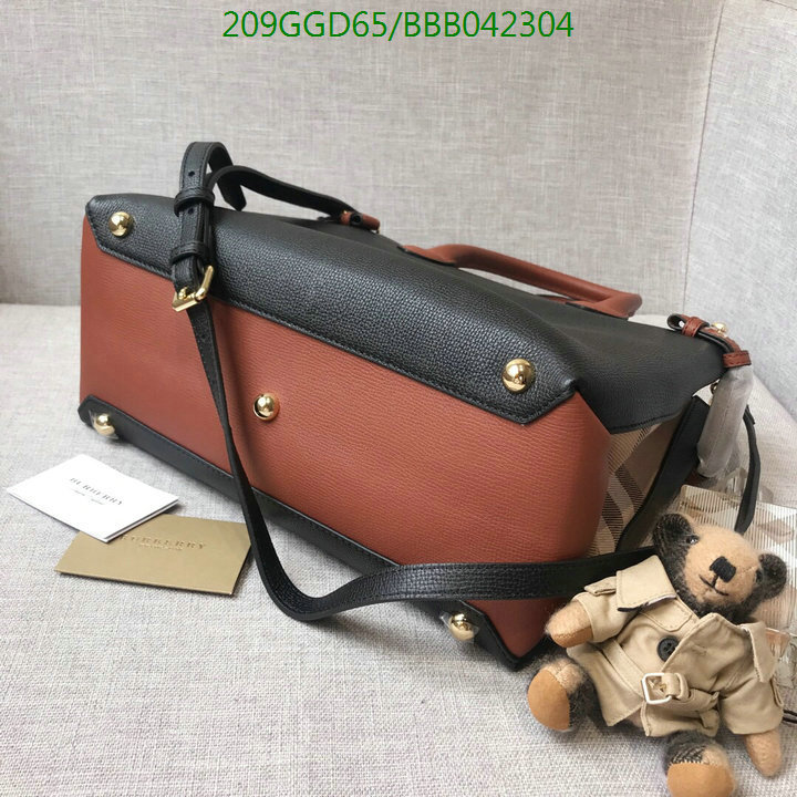 Burberry Bag-(Mirror)-Handbag-,Code:BBB042304,$:209USD