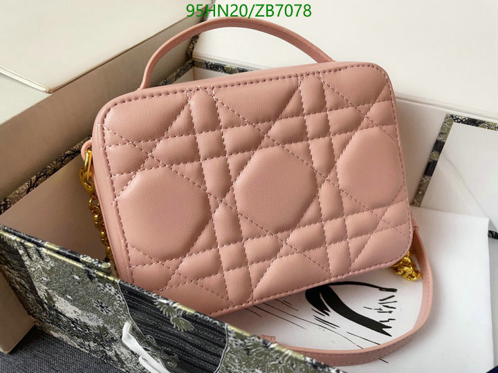 Dior Bags-(4A)-Other Style-,Code: ZB7078,$: 95USD
