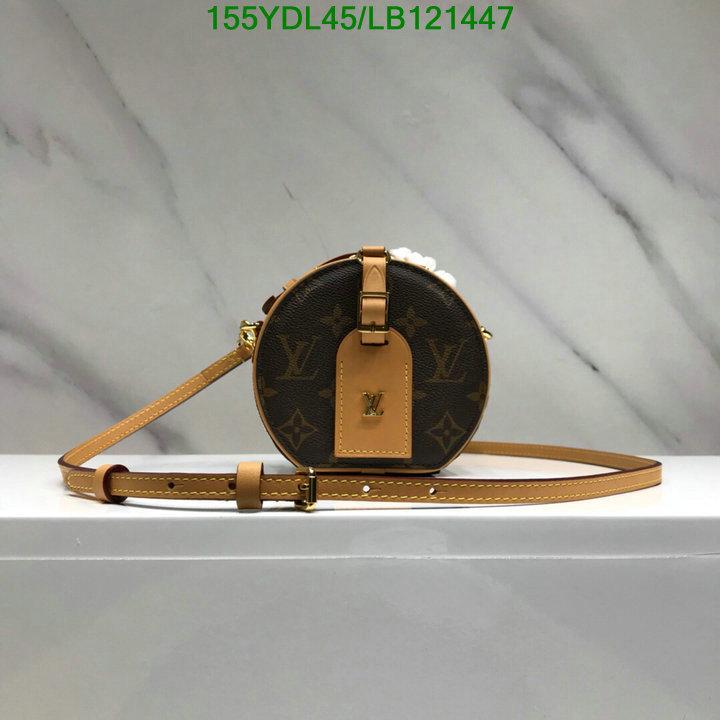 LV Bags-(Mirror)-Boite Chapeau-,Code: LB121447,$: 155USD