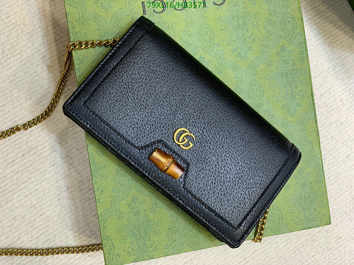 Gucci Bag-(4A)-Diagonal-,Code: HB3577,$: 79USD