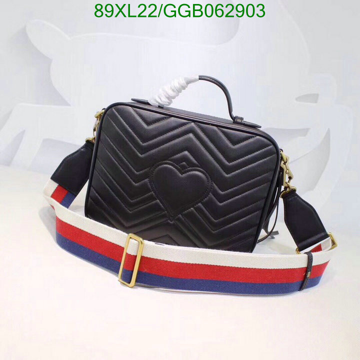 Gucci Bag-(4A)-Marmont,Code: GGB062903,$: 89USD