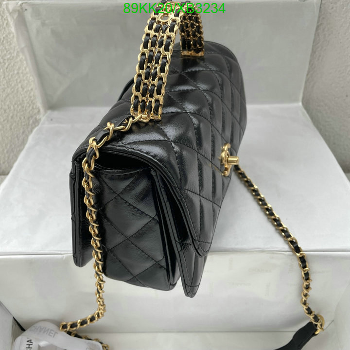 Chanel Bags ( 4A )-Diagonal-,Code: XB3234,$: 89USD