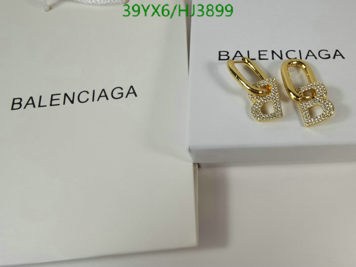 Jewelry-Balenciaga, Code: HJ3899,$: 39USD