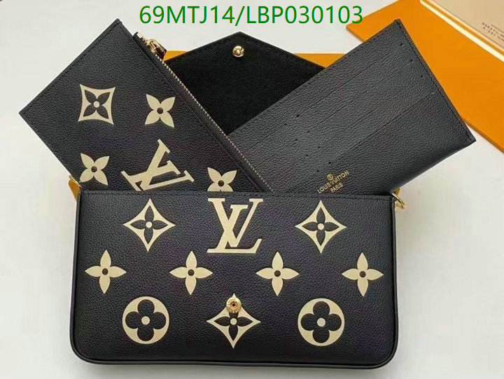 LV Bags-(4A)-Pochette MTis Bag-Twist-,Code: LBP030103,$: 69USD