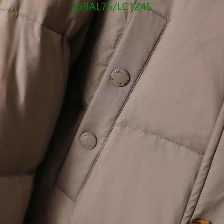 Down jacket Men-Burberry, Code: LC1245,