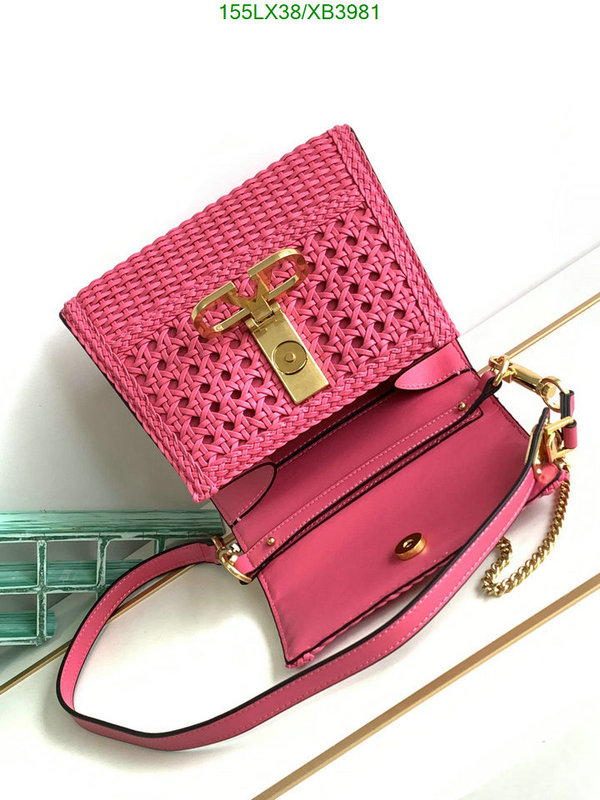 Valentino Bag-(4A)-Diagonal-,Code: XB3981,$: 155USD