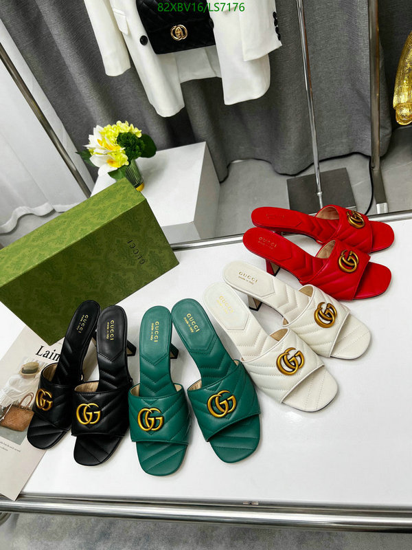 Women Shoes-Gucci, Code: LS7176,$: 82USD