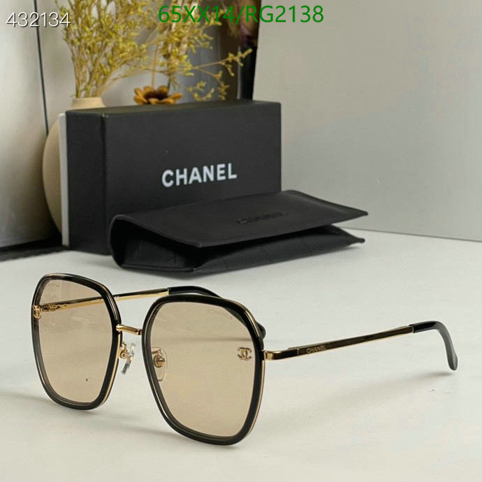 Glasses-Chanel,Code: RG2138,$: 65USD