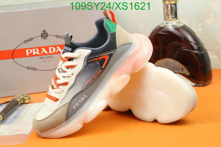 Men shoes-Prada, Code: XS1621,$: 109USD