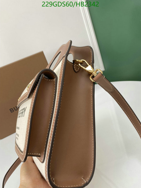 Burberry Bag-(Mirror)-Diagonal-,Code: HB2342,$: 229USD