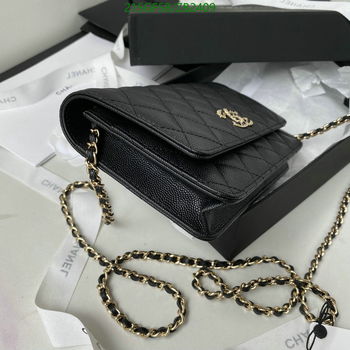 Chanel Bags -(Mirror)-Diagonal-,Code: ZB2409,$: 215USD