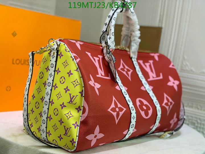 LV Bags-(4A)-Keepall BandouliRe 45-50-,Code: KB4287,$: 119USD