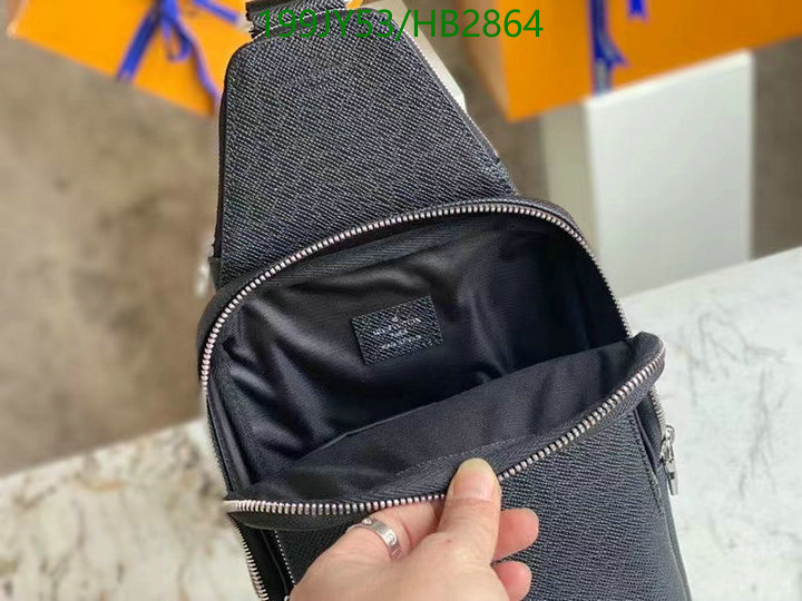 LV Bags-(Mirror)-Avenue-,Code: HB2864,$: 199USD