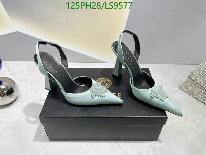 Women Shoes-Versace, Code: LS9577,$: 125USD