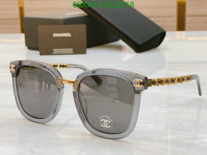 Glasses-Chanel, Code: XG3518,$: 69USD