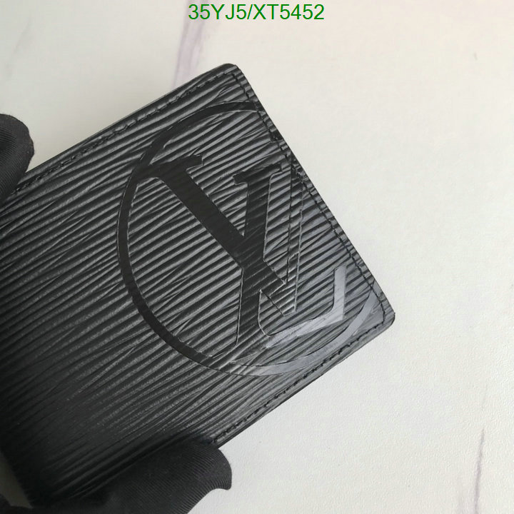 LV Bags-(4A)-Wallet-,Code: XT5452,$: 35USD