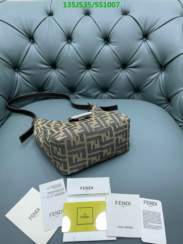 Fendi Bag-(Mirror)-Graphy-Cookie-,Code: SS1007,