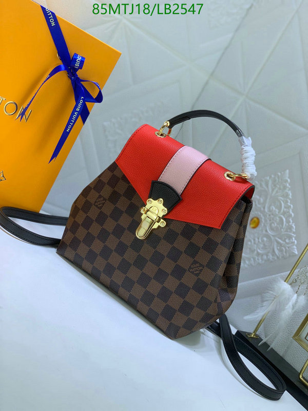 LV Bags-(4A)-Backpack-,Code: LB2547,$: 85USD