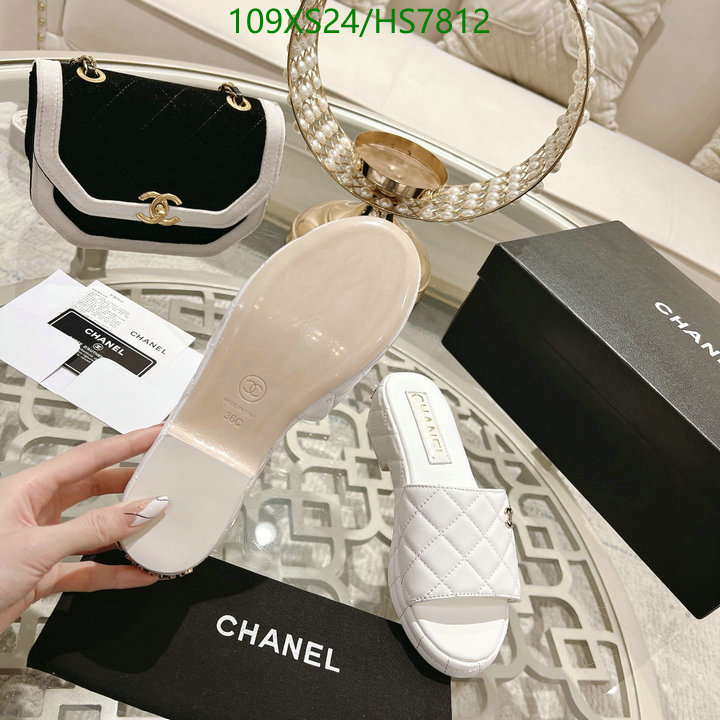 Women Shoes-Chanel, Code: HS7812,$: 109USD