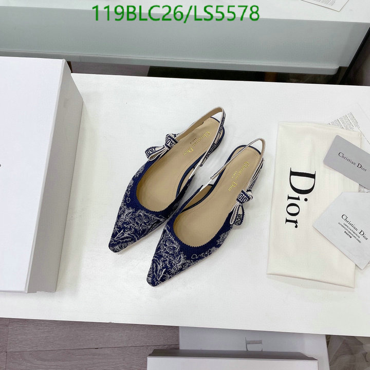 Women Shoes-Dior,Code: LS5578,$: 119USD