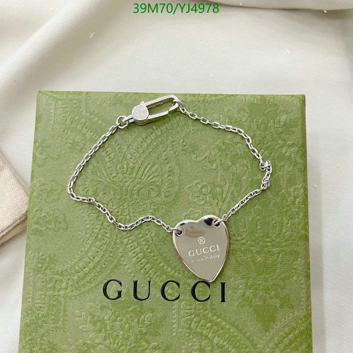 Jewelry-Gucci, Code: YJ4978,$: 39USD