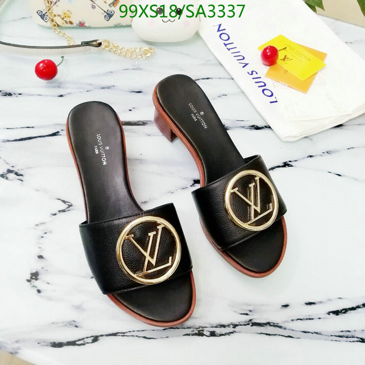 Women Shoes-LV, Code: SA3337,$: 99USD