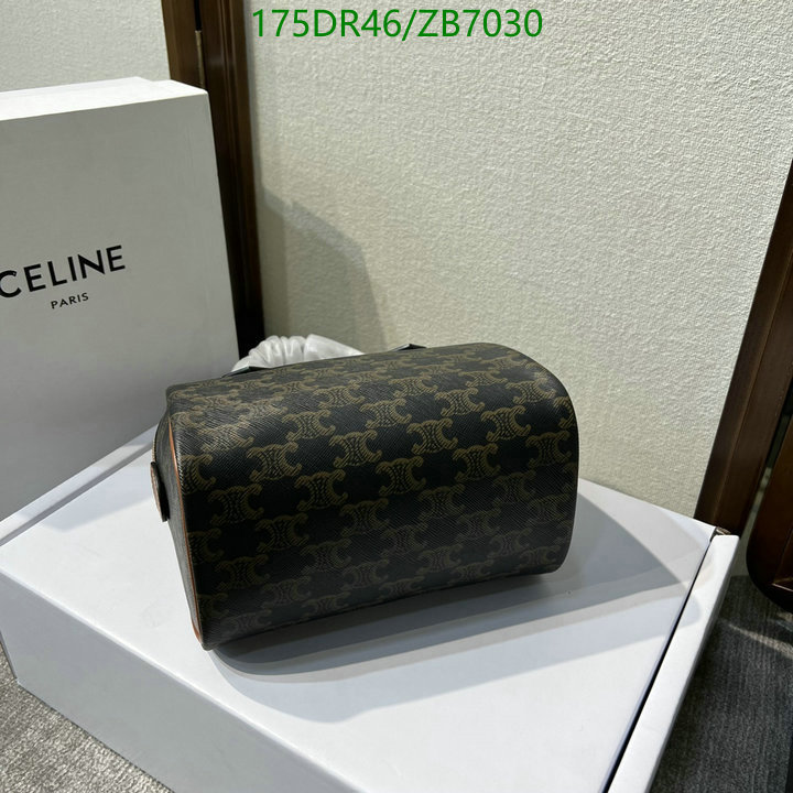 Celine Bag-(Mirror)-Diagonal-,Code: ZB7030,$: 175USD