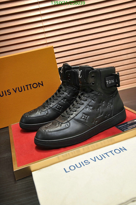 Men shoes-LV, Code: ZS6039,$: 139USD