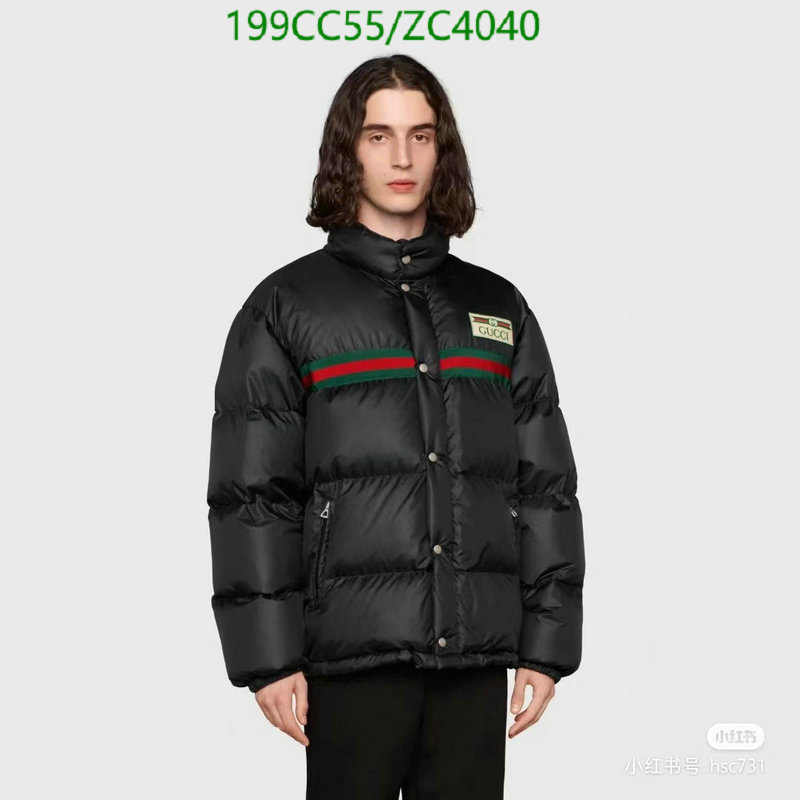 Down jacket Men-Gucci, Code: ZC4040,$: 199USD