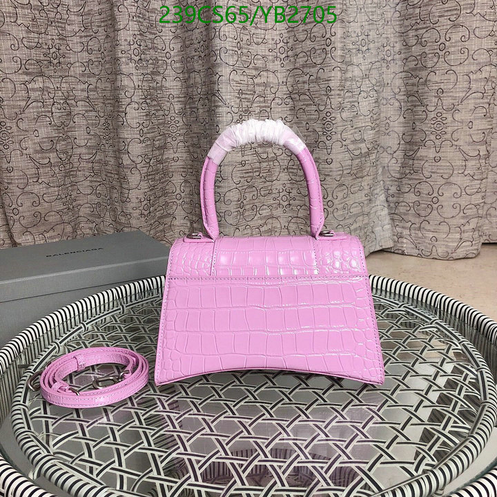 Balenciaga Bag-(Mirror)-Hourglass-,Code: YB2705,$: 239USD