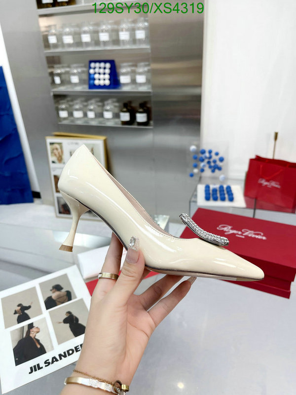 Women Shoes-Roger Vivier, Code: XS4319,$: 129USD