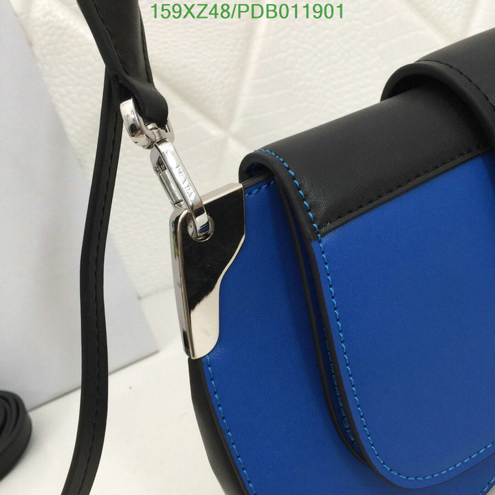 Prada Bag-(Mirror)-Handbag-,Code: PDB011901,$:159USD