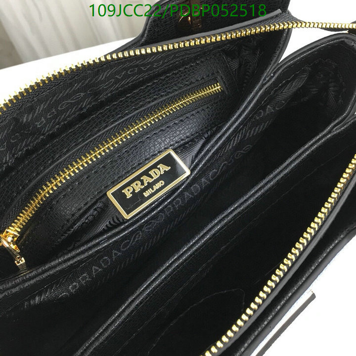 Prada Bag-(4A)-Handbag-,Code: PDBP052518,$: 109USD