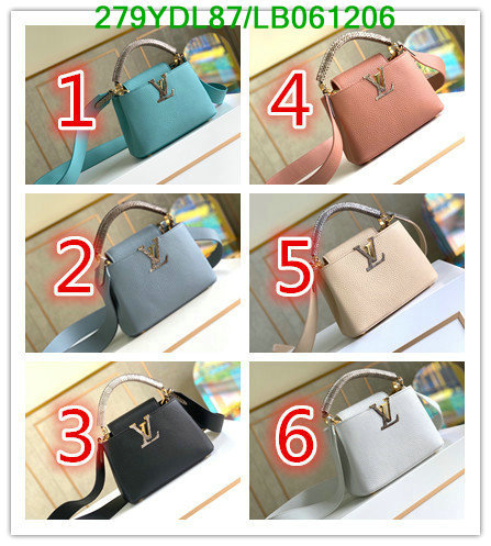 LV Bags-(Mirror)-Handbag-,Code:LB061206,$: 279USD