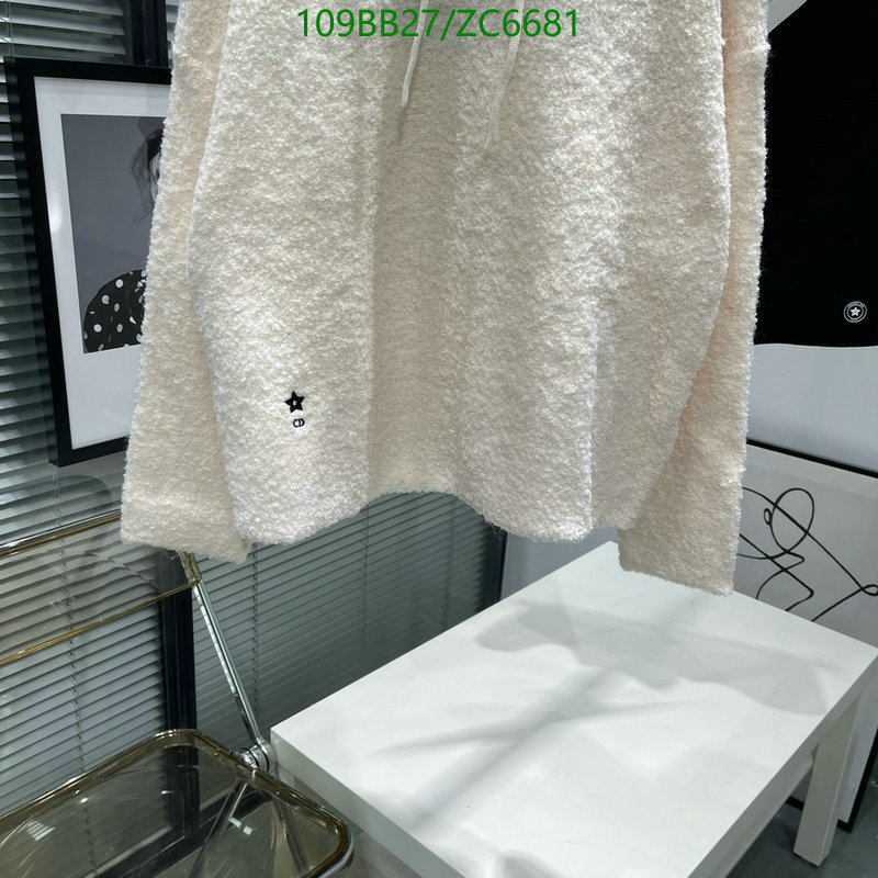 Clothing-Dior,Code: ZC6681,$: 109USD